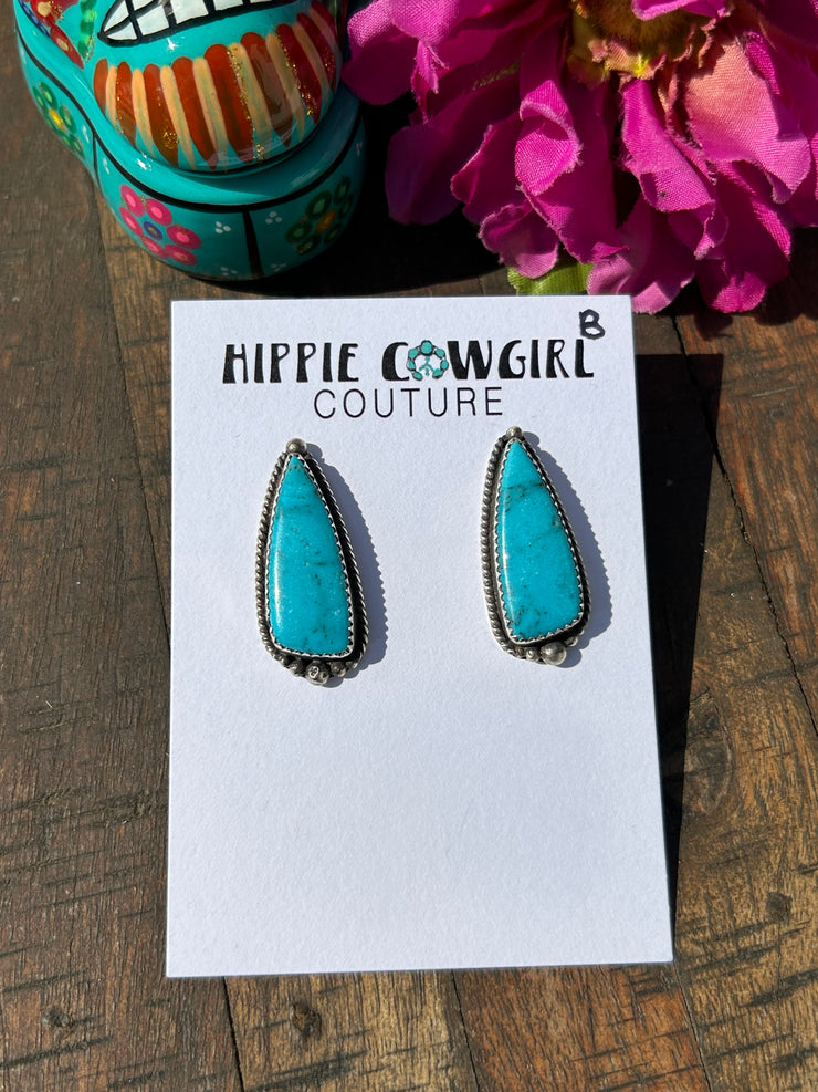 Campitos Stud Earrings- B