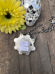Cotton Candy Kingman Turquoise  Necklace #1-8