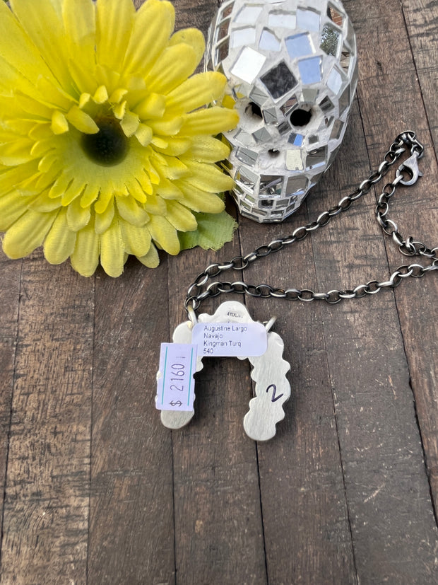 Kingman Naja Necklace #1-13