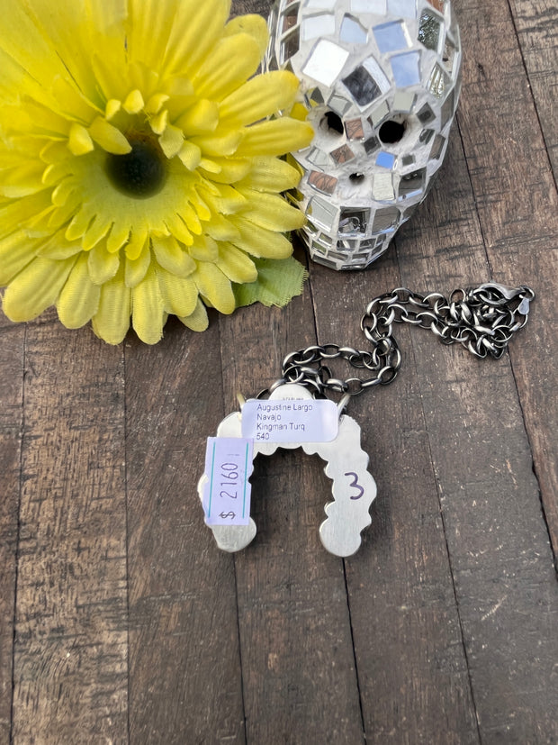Kingman Naja Necklace #1-13
