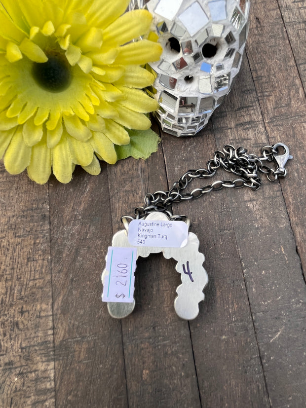 Kingman Naja Necklace #1-13