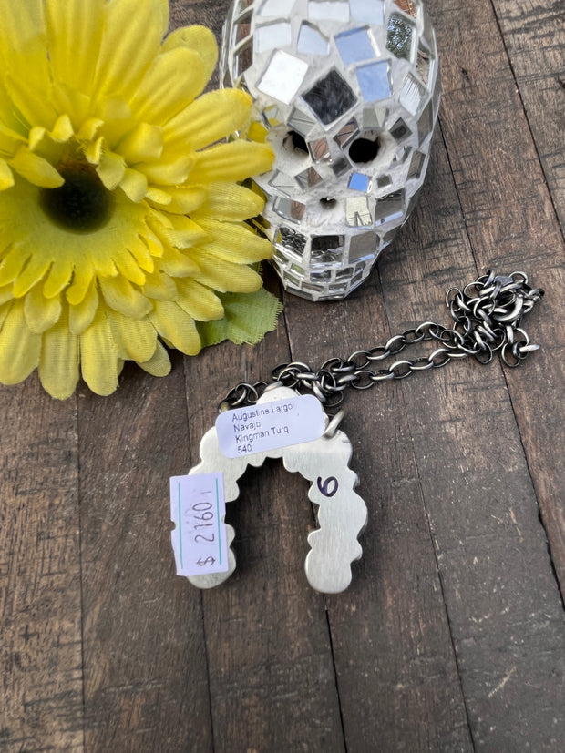 Kingman Naja Necklace #1-13