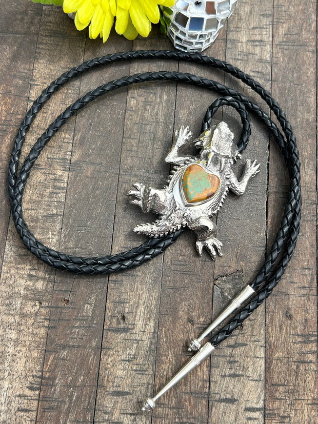 Kingman Horned Frog Bolo