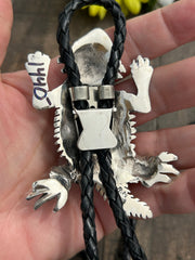 Kingman Horned Frog Bolo