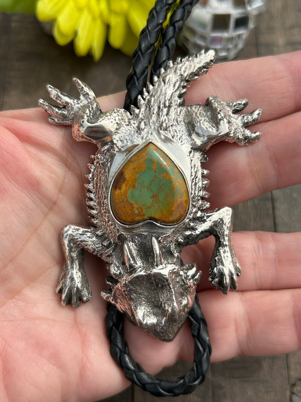 Kingman Horned Frog Bolo