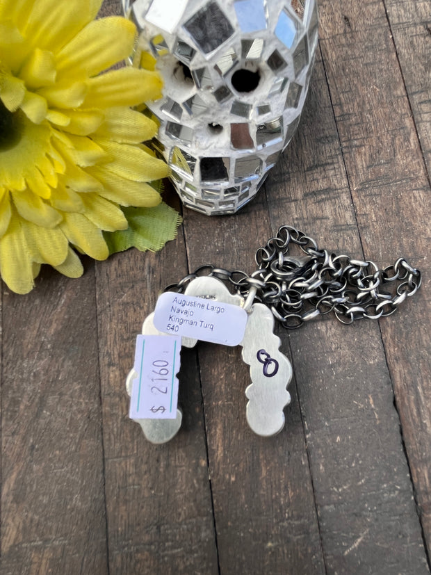 Kingman Naja Necklace #1-13