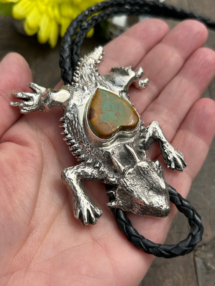 Kingman Horned Frog Bolo