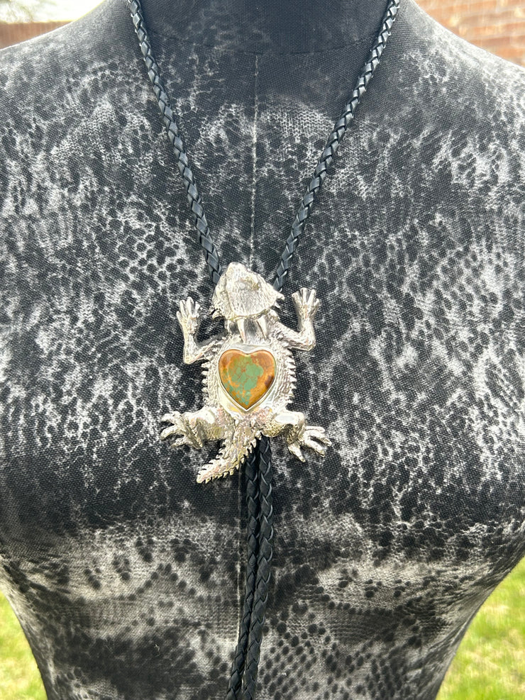 Kingman Horned Frog Bolo