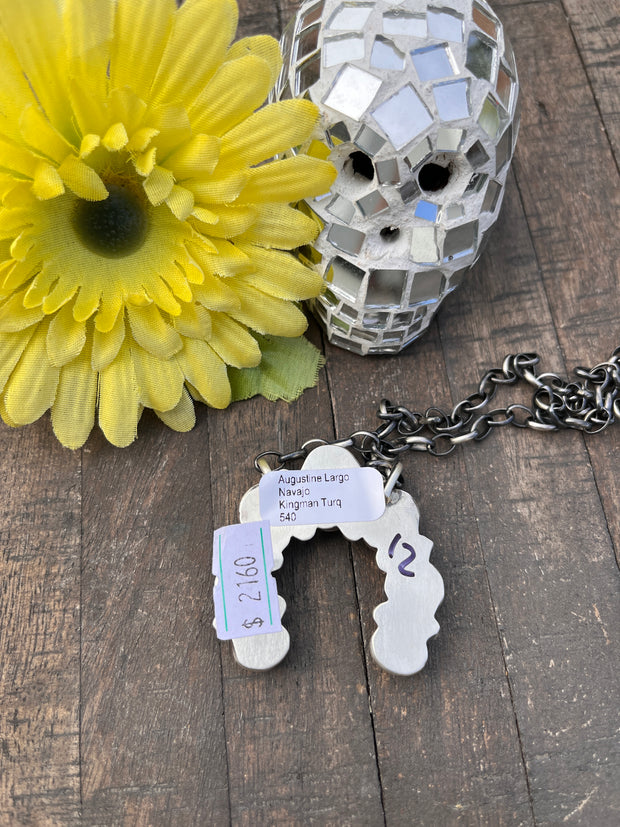 Kingman Naja Necklace #1-13