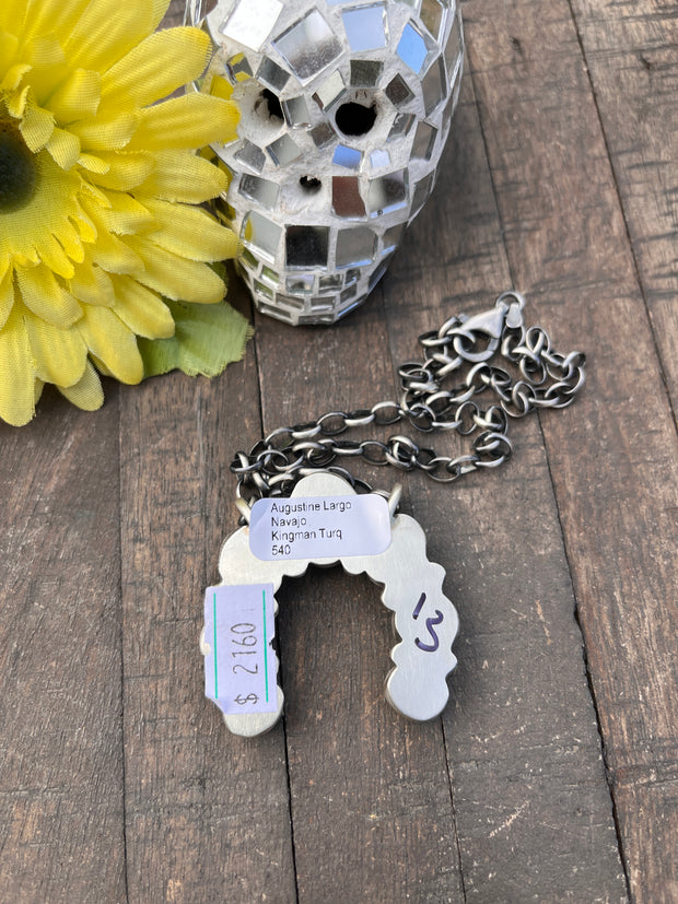 Kingman Naja Necklace #1-13