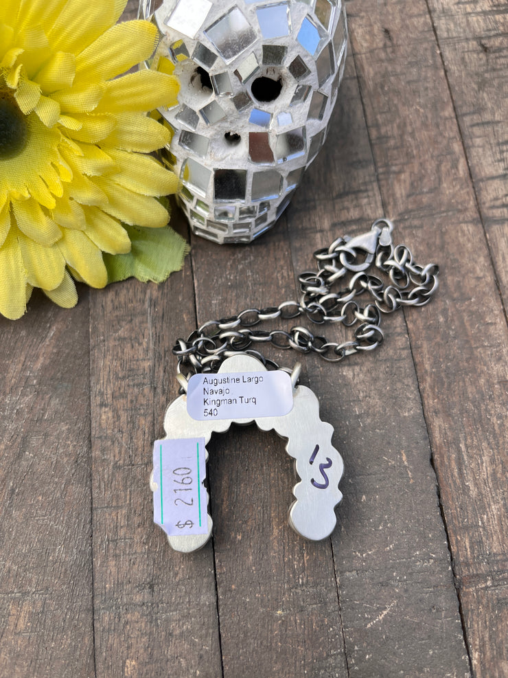 Kingman Naja Necklace #1-13