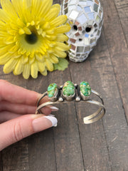 3 Stone Sonoran Cuff #1