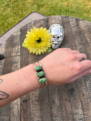 3 Stone Sonoran Cuff #1