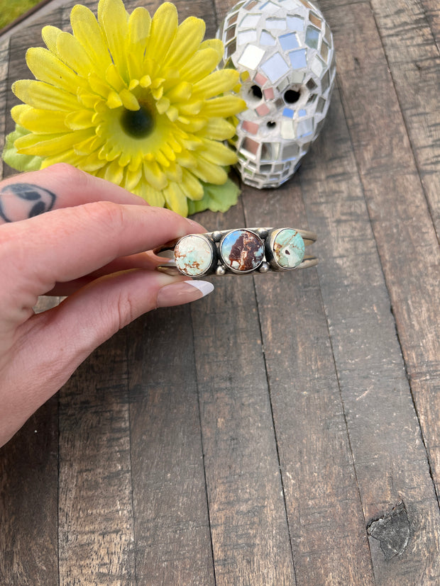 3 Stone Golden Hills Cuff #5