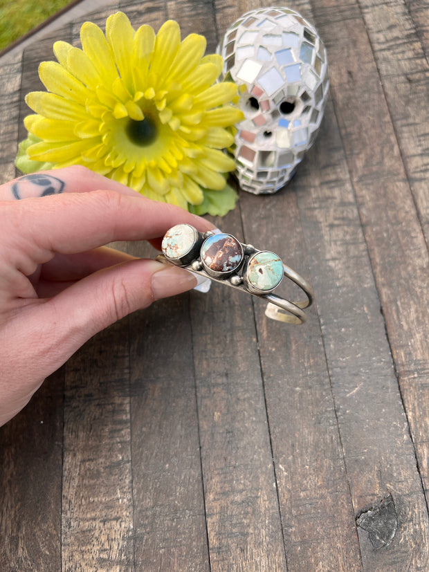 3 Stone Golden Hills Cuff #5