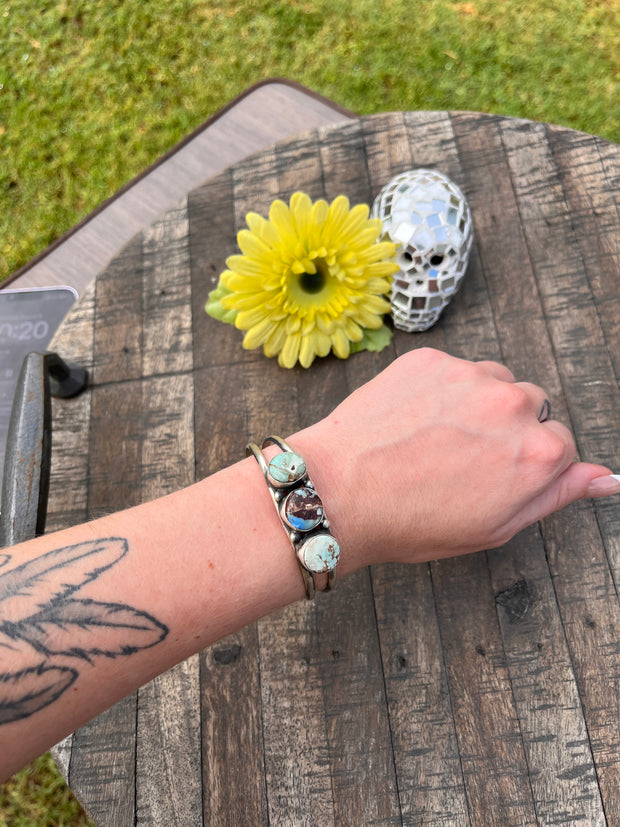 3 Stone Golden Hills Cuff #5
