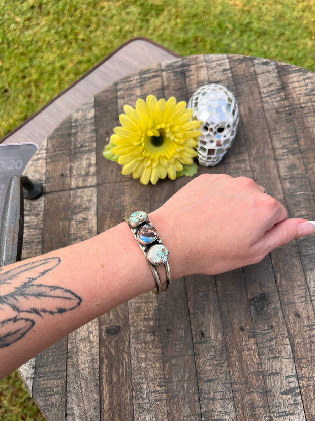 3 Stone Golden Hills Cuff #5