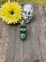 Sonoran Gold 3 Stone Ring