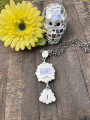 Sonoran Gold Cluster Necklace #1-7
