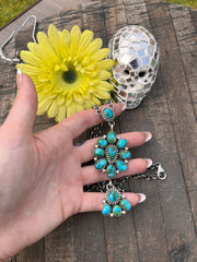 Sonoran Gold Cluster Necklace #1-7