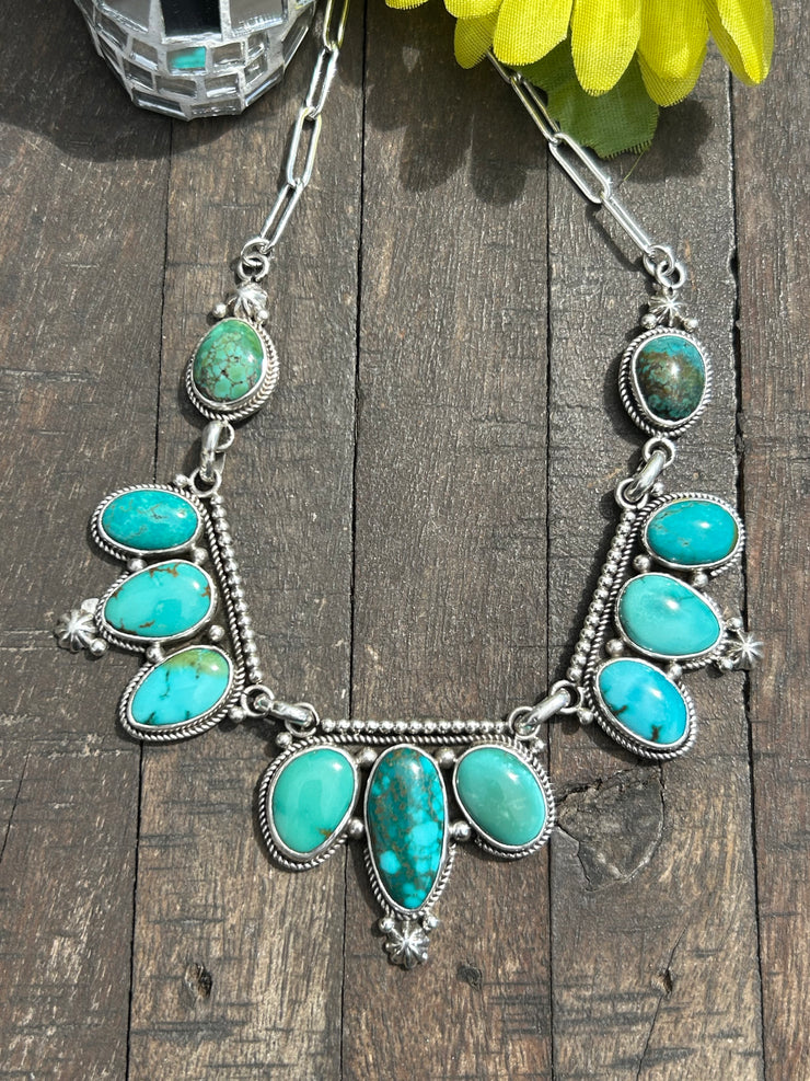 Mixed Mine Turquoise Necklace