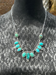 Mixed Mine Turquoise Necklace