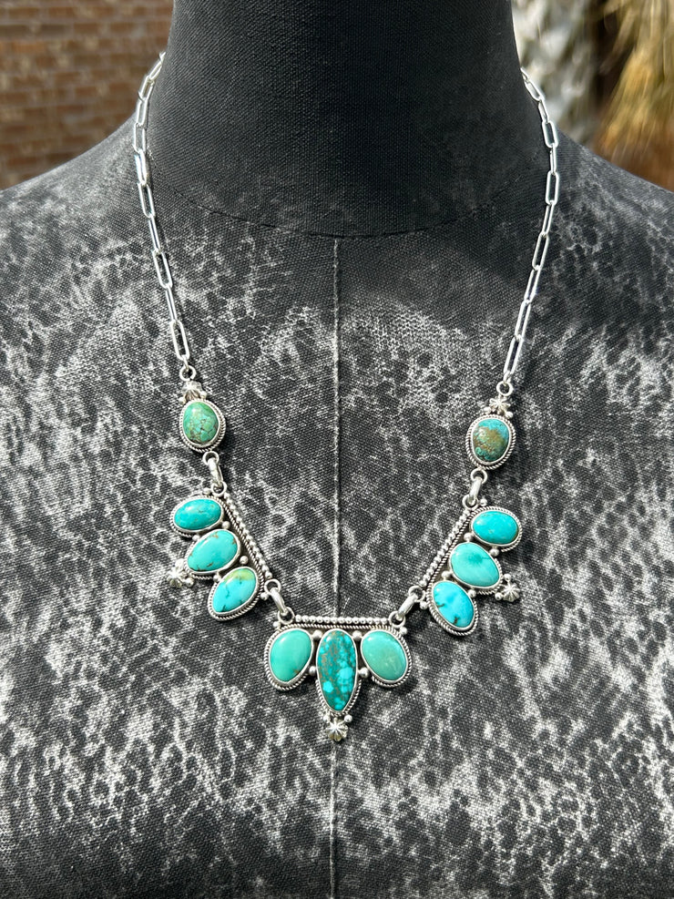 Mixed Mine Turquoise Necklace