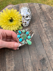 Kingman Turquoise Cuff #1
