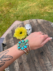 Kingman Turquoise Cuff #1