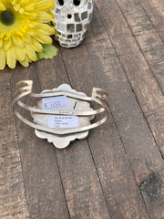 Cotton Candy Kingman Turquoise Cuff #1-3
