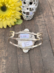 Cotton Candy Kingman Turquoise Cuff #1-3