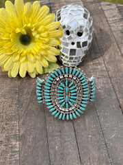 Kingman Needle Point Cuff