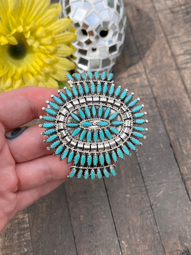 Kingman Needle Point Cuff