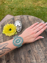 Kingman Needle Point Cuff
