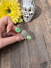2 Stone Sonoran Ring #2