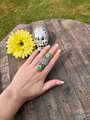 2 Stone Sonoran Ring #2