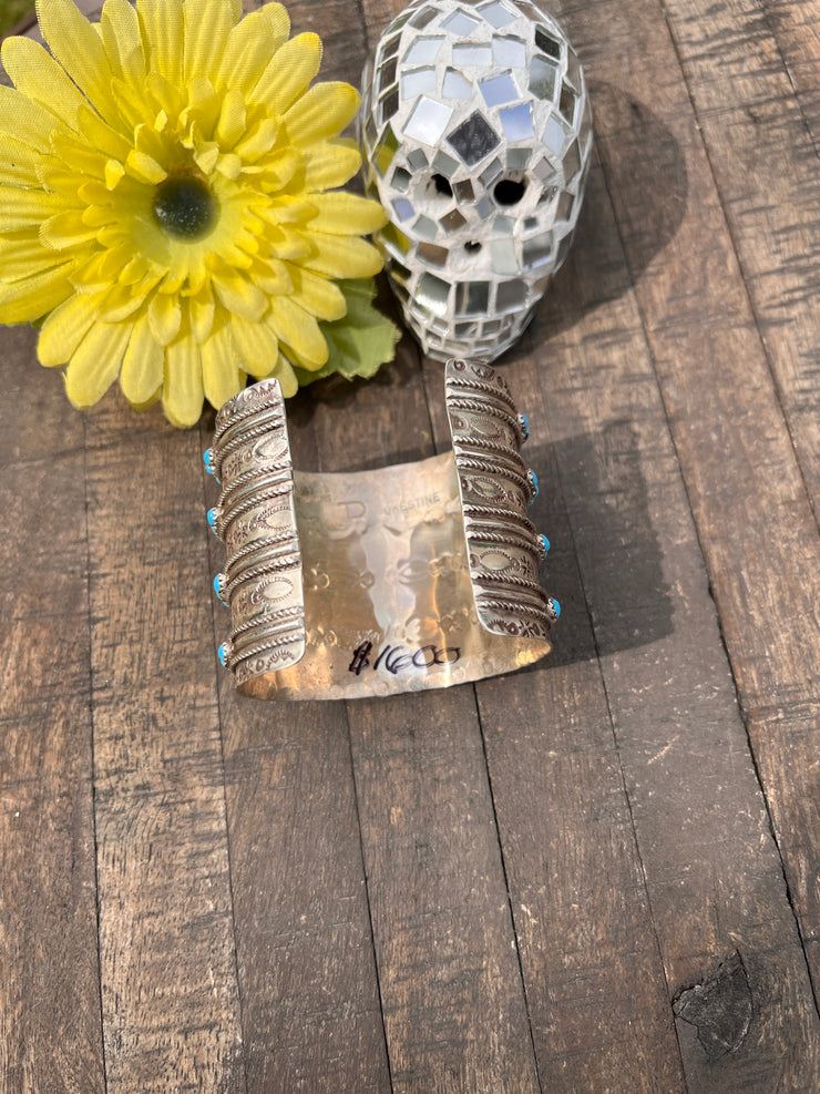 Kingman Snake Eye Cuff