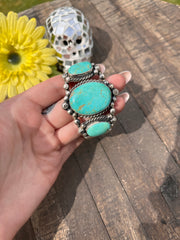 3 Stone Kingman Cuff #1