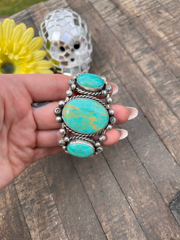 3 Stone Kingman Cuff #4