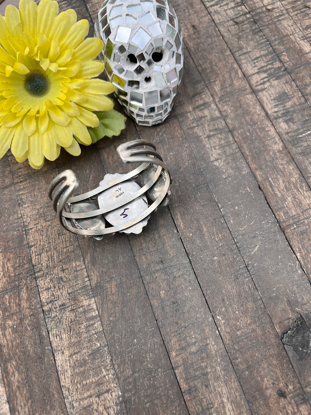 3 Stone Kingman Cuff #5