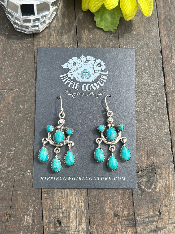 Kingman Dangle Earrings