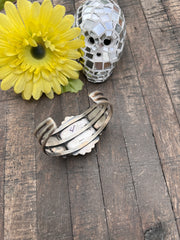 3 Stone Cotton Candy Kingman Cuff #4