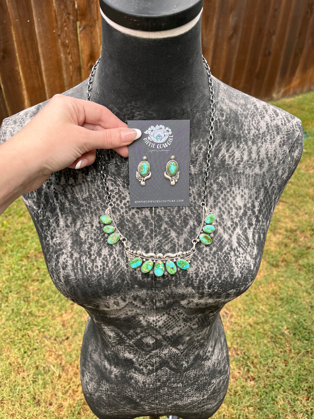 Sonoran Turquoise Necklace Set