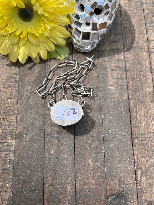 Deep Dish Necklace #1-4