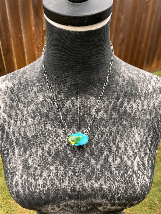 Deep Dish Necklace #1-4