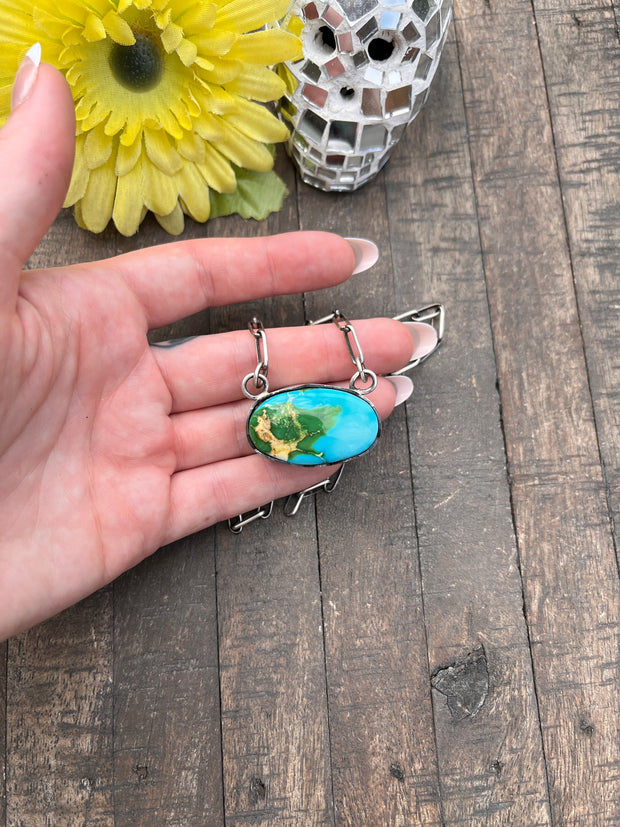 Deep Dish Necklace #1-4