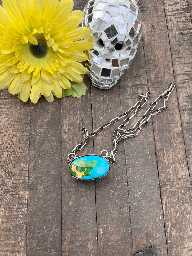 Deep Dish Necklace #1-4
