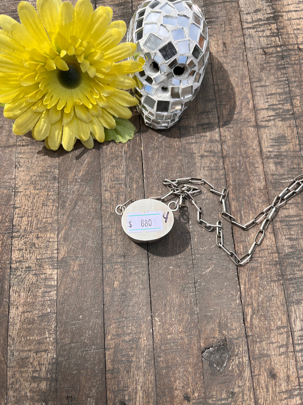 Deep Dish Necklace #1-4