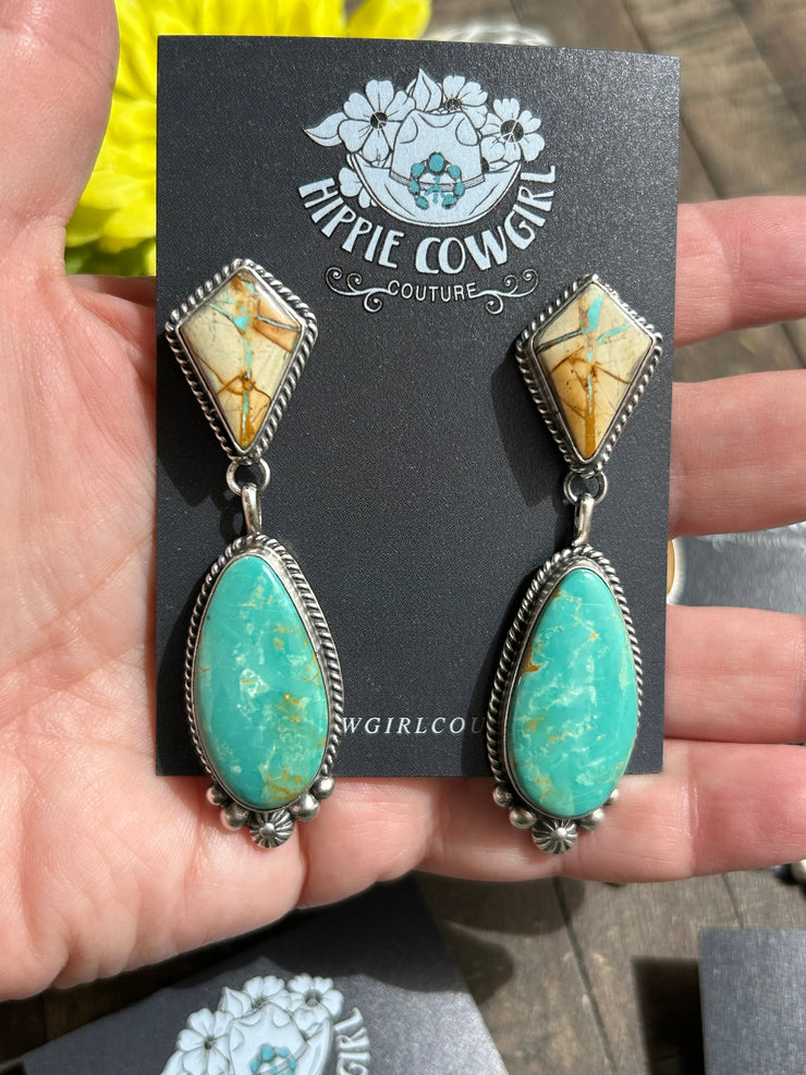 Boulder and Kingman Earrings #1-4