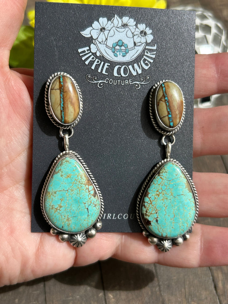Boulder and Kingman Earrings #1-4